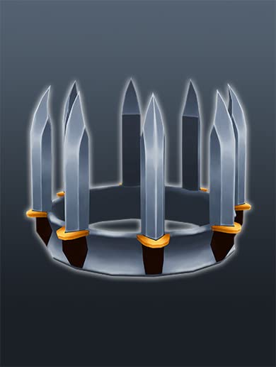 Murder Mystery 2 - Knife Crown