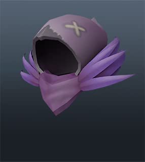 Raven Hunter Hood (มีเอฟเฟค !!!)