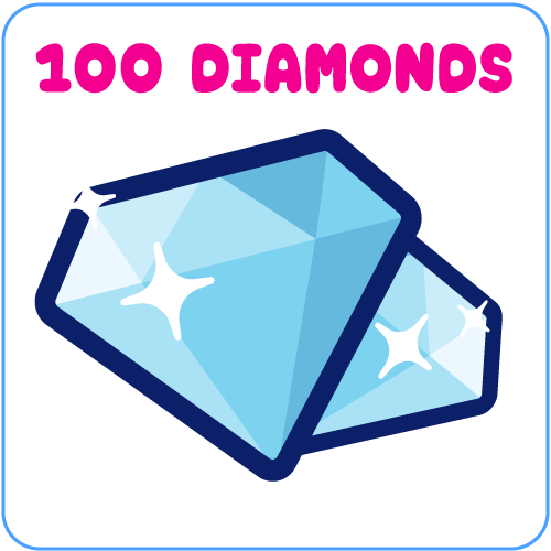 100 Diamonds
