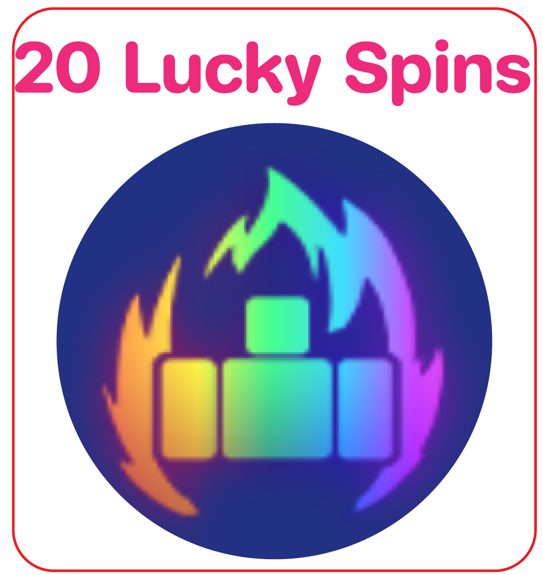 20 lucky spins Flow