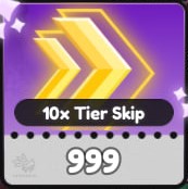 10x Tier Skip