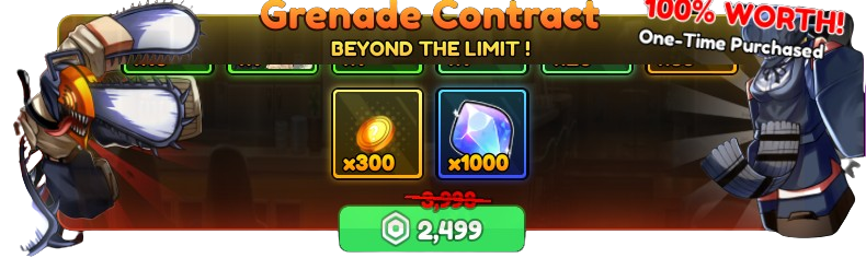 Grenade Contract