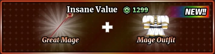 Great Mage + Mage Outfit
