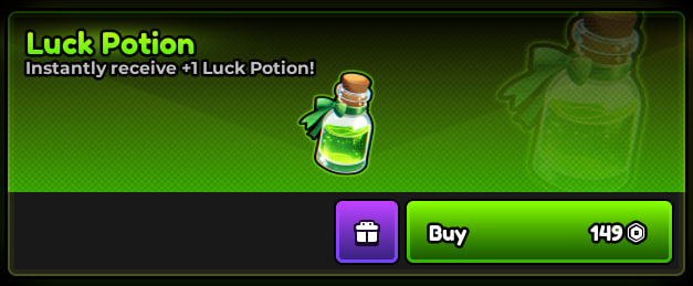 Luck Potion