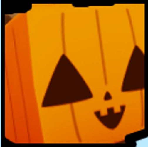 Huge Pumpkin Cat
