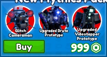 New Mythics Pack