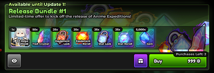 Release Bundle 1
