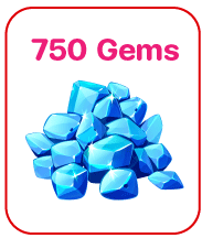 750 Gems