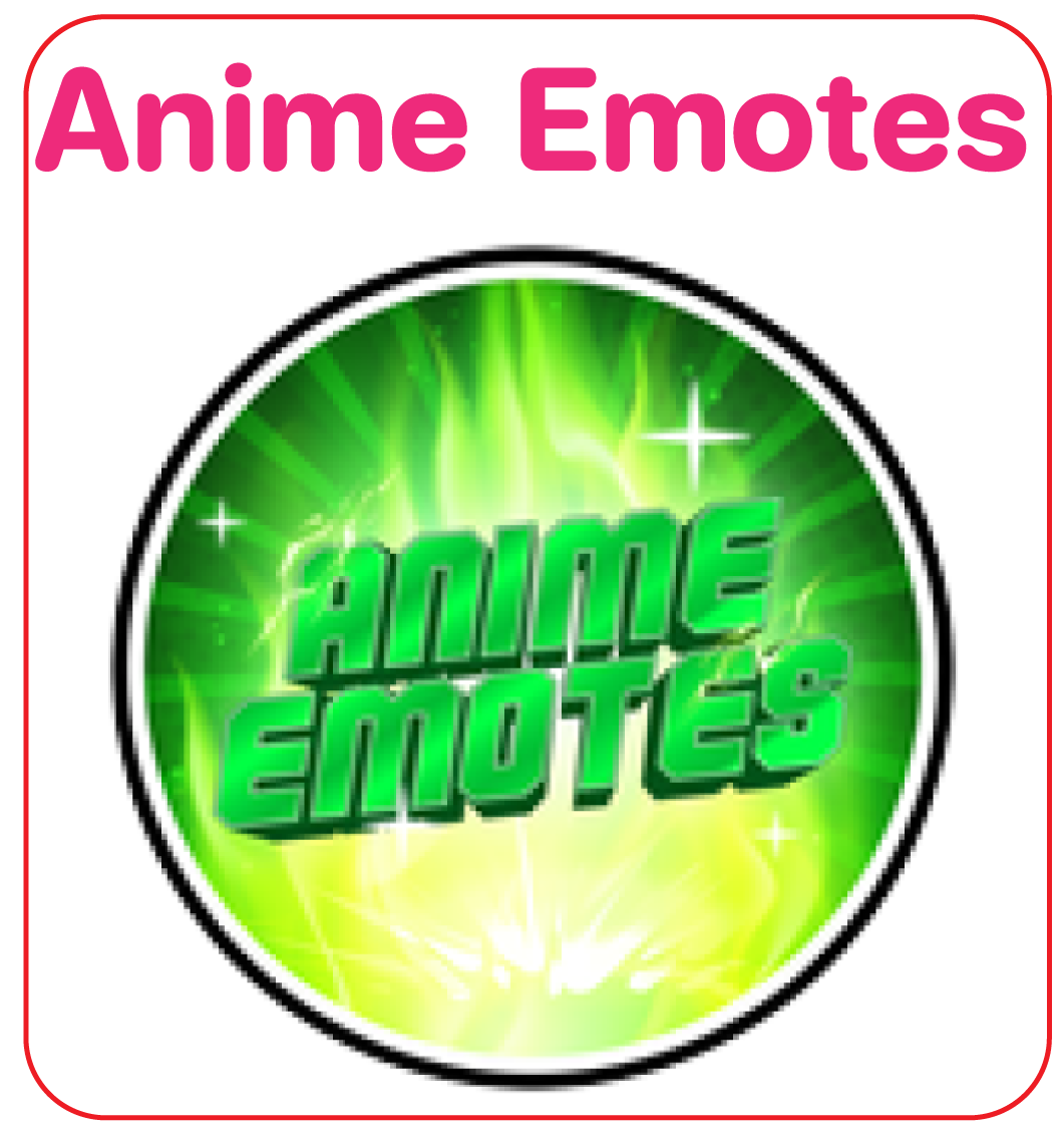 Anime Emotes