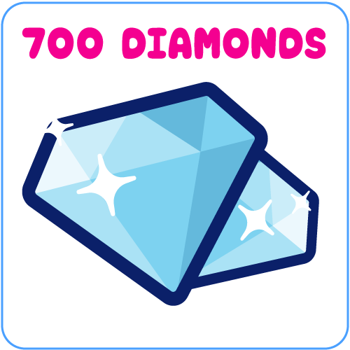 700 Diamonds