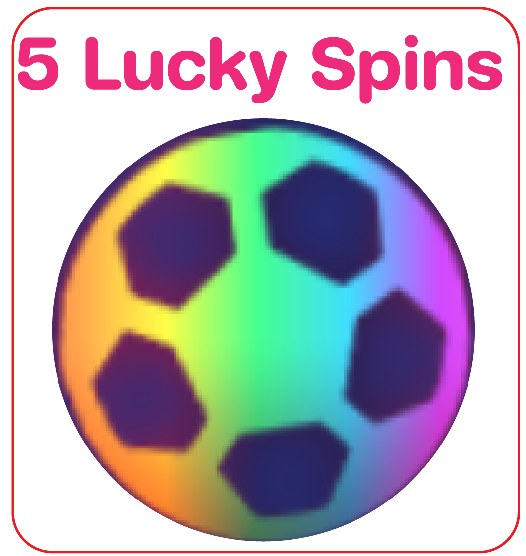 5 Lucky Spins Style