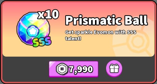 Prismatic Ball x10