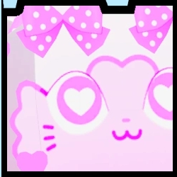 Huge Valentine's Cat