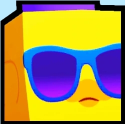 Huge Party Crown Ducky