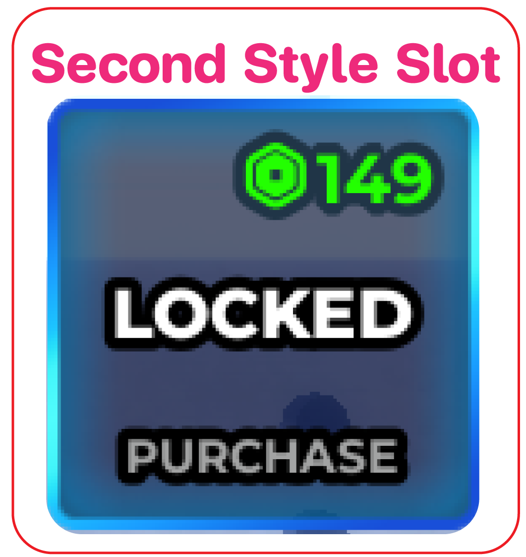 Second Style Slot