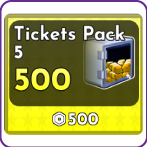500 Tickets