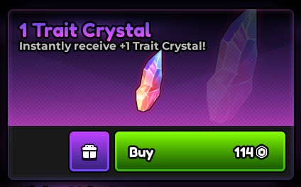 1 Trait Crystal