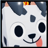 Huge Firefighter Dalmatian