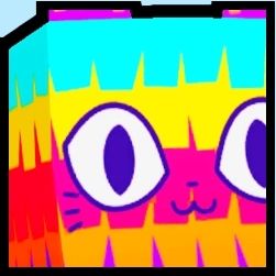 Huge Piñata Cat