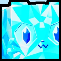 Huge Diamond Cat