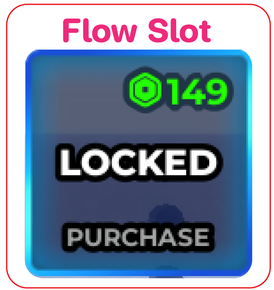 Second Flow Slot
