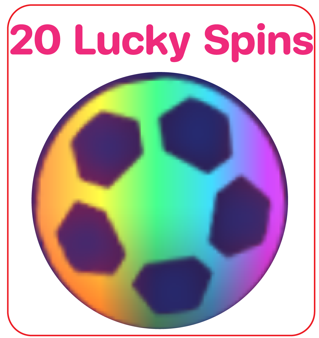 20 Lucky Spins Style