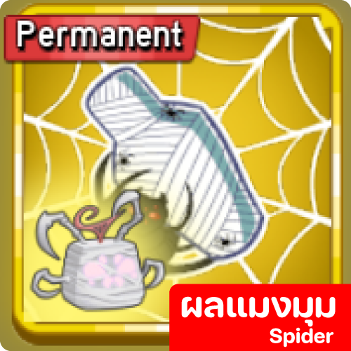 ผลแมงมุม