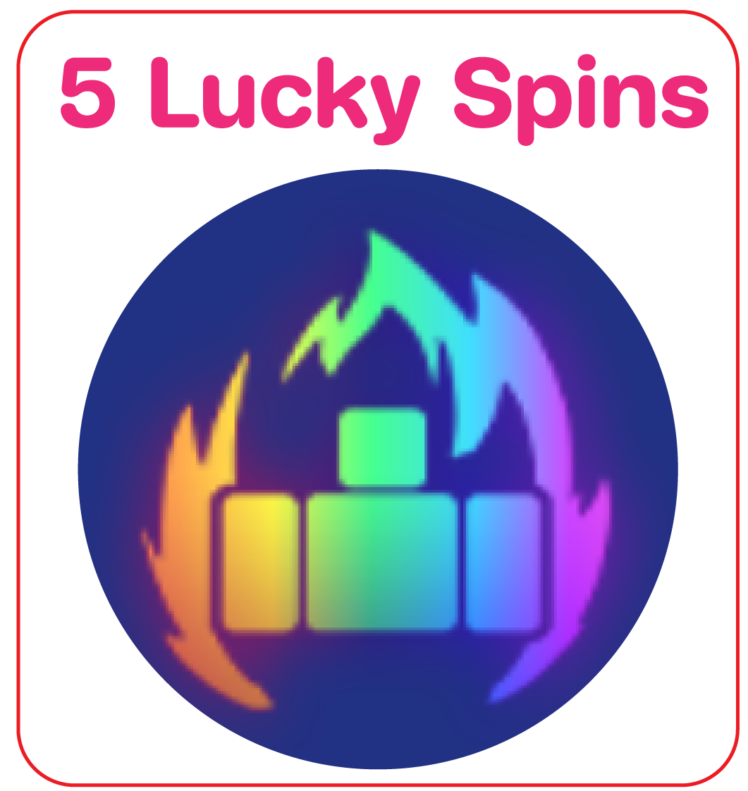5 lucky spins Flow